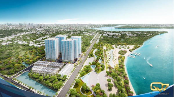 Căn hộ Sài Gòn Riverside Complex 