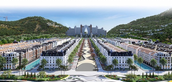 Hình ảnh minh họa bizhouse trong dự án Merry Land Hải Giang